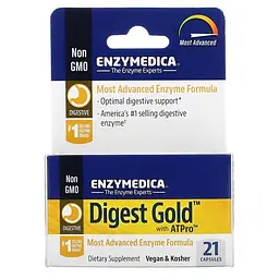 Энзимы Digest Gold with ATPro 21 Capsules Enzymedica vit0006030