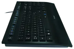 Клавіатура Logitech K280e Black (920-005217) - мініатюра 2