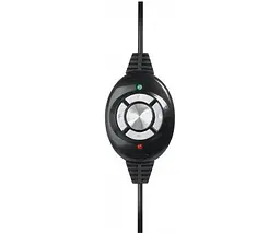 Навушники з мiкрофоном Media-Tech NEMESIS USB 1.9 м Чорний-червоний - мініатюра 5