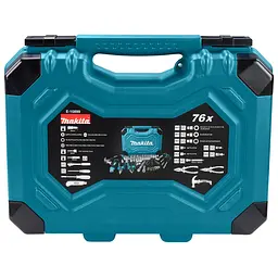 Набір інструментів (76 предметів) Makita E-10899