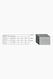 Новорічна шкарпетка YaXing XD21063 Сірий (SN)(NY) shop (2002009464713) - мініатюра 3