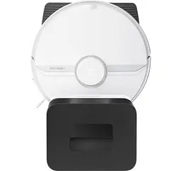 Робот-пилосос з вологим прибиранням RoboRock Q7+ White UA UCRF - мініатюра 4