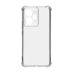Прозрачный чехол для Realme 14T 5G с защитой камеры и усиленными бортами, тонкий, силиконовый, бесцветный, ударопрочный, противоударный бампер с закрытой камерой, ArmorStandart (ARM83881)