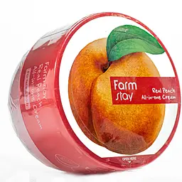 Крем для обличчя і тіла FarmStay Real Peach All-In-One Cream Живильний 300 гр