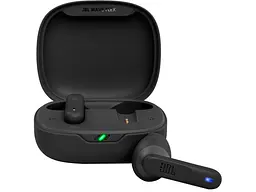 Наушники TWS (полностью беспроводные) JBL Wave Flex Black (WFLEXBLK)