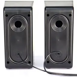 Акустична система 2.0 Microlab B-15, USB, чорна - мініатюра 3