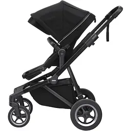 Детская коляска Thule Sleek Midnight Black on Black [11000026] [107637] - мініатюра 2