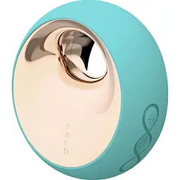 Вібратор LELO Ora 3 Aqua (SO8088) [108567] - мініатюра 4