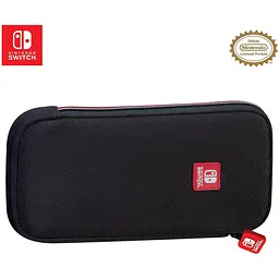 Чохол RDS Industries Deluxe Travel Case Slim Black (Nintendo Switch, Switch Lite, Switch OLED model) - мініатюра 2