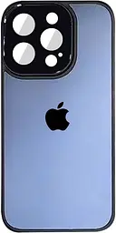 Чохол Epic TPU+Glass Sapphire Midnight Apple iPhone 14 Pro Max black