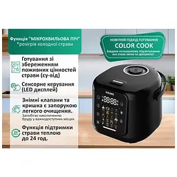 Мультиварка PRIME Technics PMC 2085 Elite Family - мініатюра 7