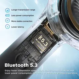 Бездротові навушники SoundPEATS Air4 Lite Bluetooth 5.3 - мініатюра 4