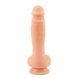 Фалоімітатор Chisa Naked Legend Gold Digger 8" Flesh 20 см тілесний - мініатюра 3