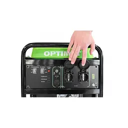 Інверторний бензиновий генератор Optimat Smart Energy IO3500 (3,0/3.5 кВт) - мініатюра 8