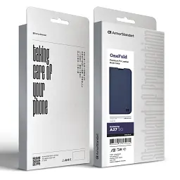 Чохол-книжка ArmorStandart OneFold Case для Samsung A27 5G Dark Blue - мініатюра 6