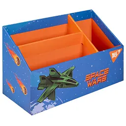 Органайзер настільний YES Space 3 відділення картон (708220)