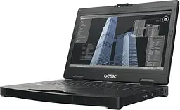 Б/В Ноутбук Getac S410 G2 14" Touch (i7-8650U/16GB/256GB SSD/UHD 620) - мініатюра 2