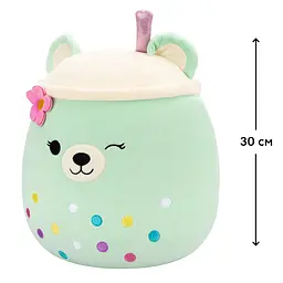 М'яка іграшка Squishmallows М'ятний Ведмідь 30 см (SQER01266) - мініатюра 6