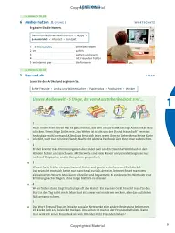 Sicher! B1+ Arbeitsbuch + CD zum Arbeitsbuch - мініатюра 8