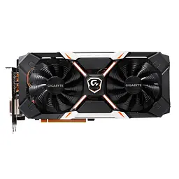 Відеокарта Gigabyte GTX 1060 6Gb Aorus 9Gbps (GV-N1060AORUS X-6GD) (GDDR5, 192 bit, PCI-E 3.0 x16) Б/в