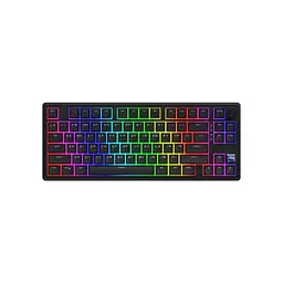 Клавіатура Hator Skyfall 80 PRO Aurum Vanila Silent RGB Wireless/Bluetooth/USB UA Black (HTK4181UA)