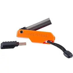 Кресало Lifesystems Dual Firestarter Чорний-Помаранчевий - мініатюра 2