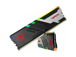 Пам'ять для настільних комп'ютерів Patriot 32 GB (2x16GB) DDR5 6000 MHz Viper Venom RGB (PVVR532G600C30K) - мініатюра 5