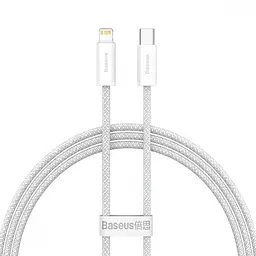 Кабель Baseus Dynamic Series Fast Charging Type-C to Lightning 20W (1m) white (CALD000002)