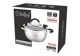 Каструля TRENTO Bollire BR-2403 20см 2,5л - мініатюра 3