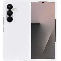 Чохол Foldables Silicone Cover Lakshmi (AAA) для Samsung Galaxy Z Fold7 Білий / White - мініатюра 2