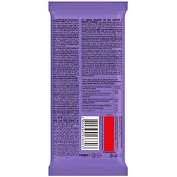 Шоколад Millennium Very Peri молочний з начинкою та печивом 95 г - мініатюра 2