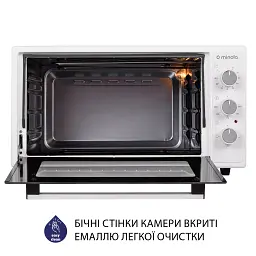 Електрична піч Minola FOE 4815 WH - мініатюра 8