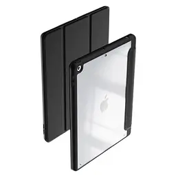 Чохол Primolux Transparent для планшета Apple iPad 10.2" 2019 / 2020 / 2021 - Black/Clear
