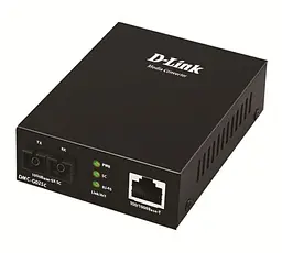 Медiаконвертер DMC-G02SC 1xGE 1x1000BaseSX MM 550м SC D-Link teh0018085