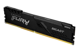 Оперативна пам'ять Kingston Fury 8GB DDR4 3200MHz Beast Black (KF432C16BB/8)