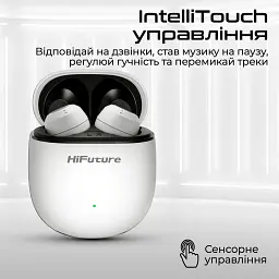 Навушники HiFuture OlymBuds3 White (olymbuds3.white) - мініатюра 2