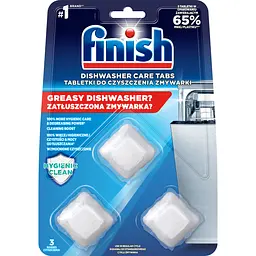 Средство для очищения посудомоечных машин Finish Dishwasher Cleaner 3 шт.