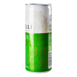 Напій винний Fiorelli Fragolino Bianco, біле, солодке, з/б, 7%, 0,25 л (838903) - мініатюра 2