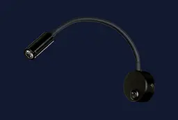 Бра настінне LED Levistella 920V4001 BK, 3W, 4000K, чорний метал, стильний світильник для дому - мініатюра 2