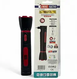 Акумуляторний світлодіодний ліхтар Horoz Electric BEST-3 компактний ручний LED прожектор - мініатюра 4