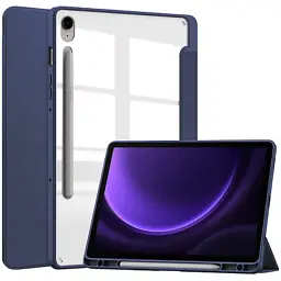 Чохол до планшета BeCover Soft Edge Samsung Galaxy Tab S10 FE (SM-X520/SM-X526) 10.9" Deep Blue (713301) - мініатюра 2