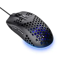 Комп'ютерна миша Trust GXT 928 Helox USB-A чорний teh0014130 - мініатюра 2