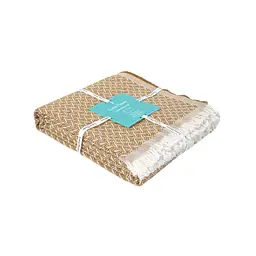 Покривало Lotus Home - Mataro гірчичний 230x240