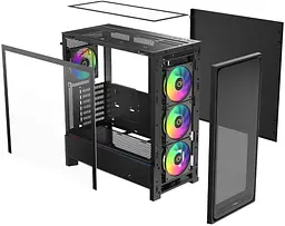Корпус Ocypus Delta C70 ARGB Black (DELTA-C70-BKG400XX-GL) - мініатюра 5