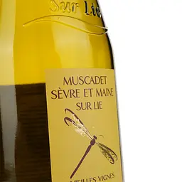 Вино Poiron Dabin Muscadet Sevre Et Maine Sur Lie, 12%, 0,75 л - мініатюра 3