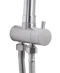 Душова система універсальна Lidz Aria 1120, Nickel (k35) LDARI1120NKS46112 - мініатюра 2