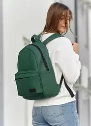 Жіночий рюкзак Sambag Zard LST зелений 46 х 28 х 13 см (25018007) - мініатюра 3