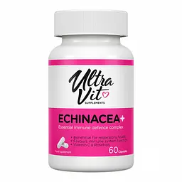 Екстракт Кореня Ехінацеї з Вітаміном С Echinacea Plus - 60 капсул