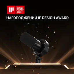 Мікрофон Fifine Black динамічний USB/XLR (T688) - мініатюра 6