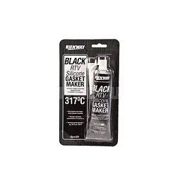 Герметик-прокладка Runway RTV Silicone чорний 85г RW8501